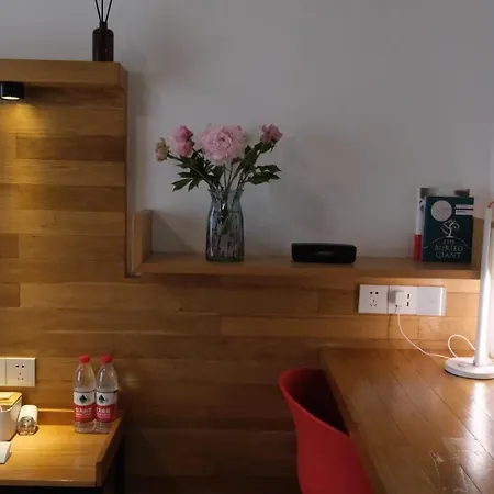 Rock&Wood Cozy House Apartment Hangzhou Exterior photo