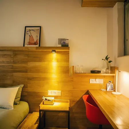 Rock&Wood Cozy House Apartment Hangzhou Exterior photo