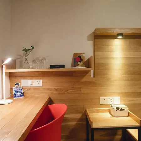 Rock&Wood Cozy House Apartment Hangzhou Exterior photo
